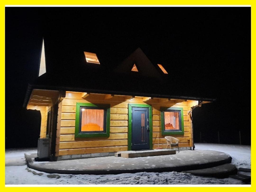 Domek Do Wynajecia - Siedlisko Przy Lesie Rzasnik Exterior foto