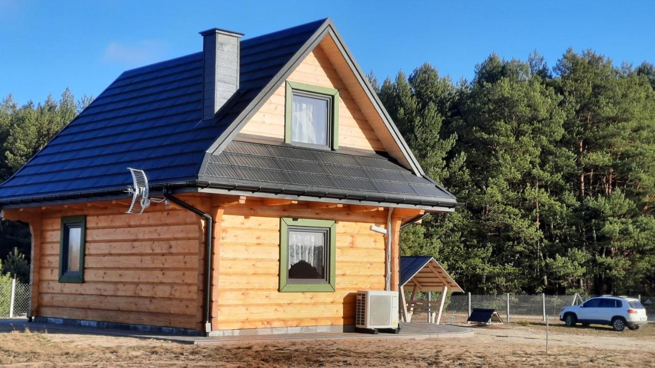 Domek Do Wynajecia - Siedlisko Przy Lesie Rzasnik Exterior foto