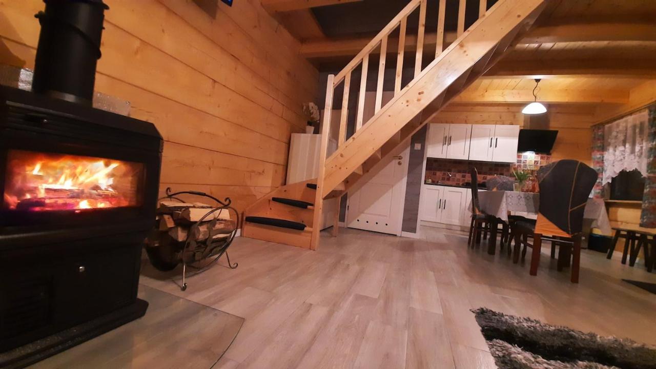 Domek Do Wynajecia - Siedlisko Przy Lesie Rzasnik Exterior foto