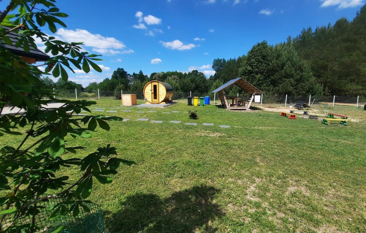 Domek Do Wynajecia - Siedlisko Przy Lesie Rzasnik Exterior foto