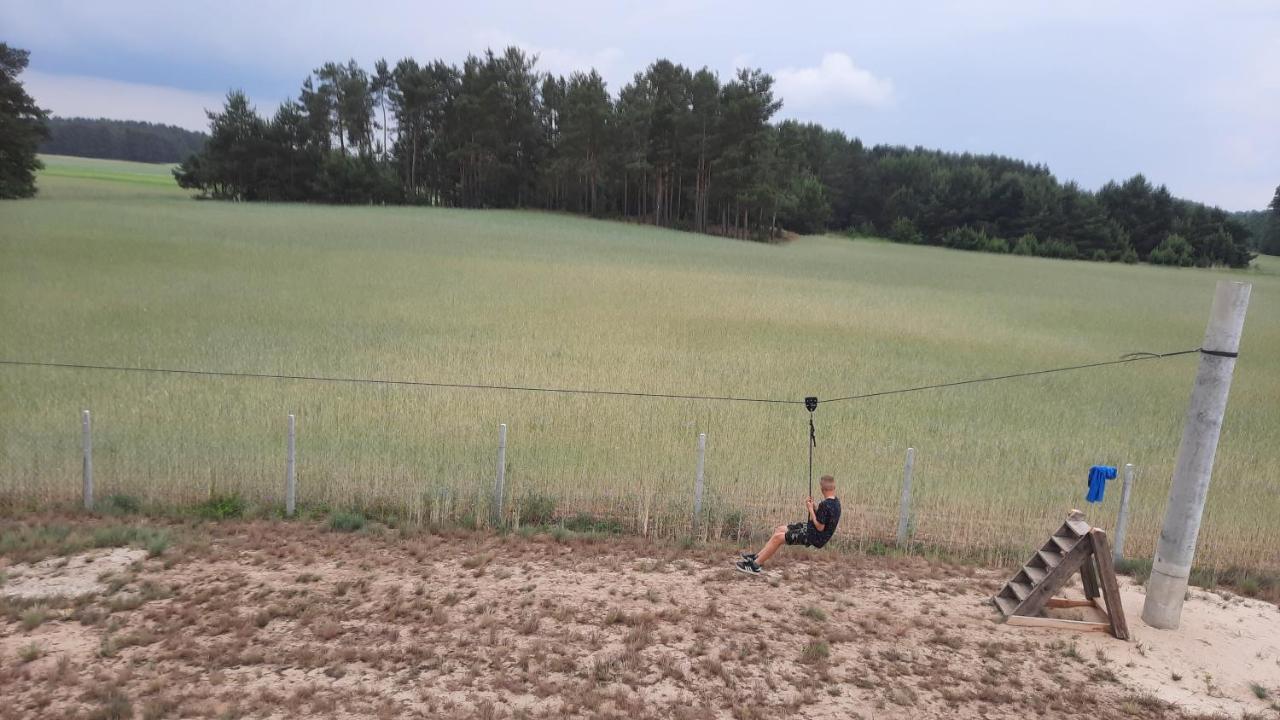 Domek Do Wynajecia - Siedlisko Przy Lesie Rzasnik Exterior foto