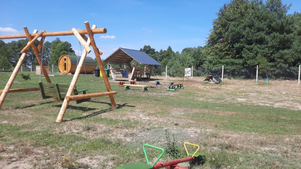Domek Do Wynajecia - Siedlisko Przy Lesie Rzasnik Exterior foto
