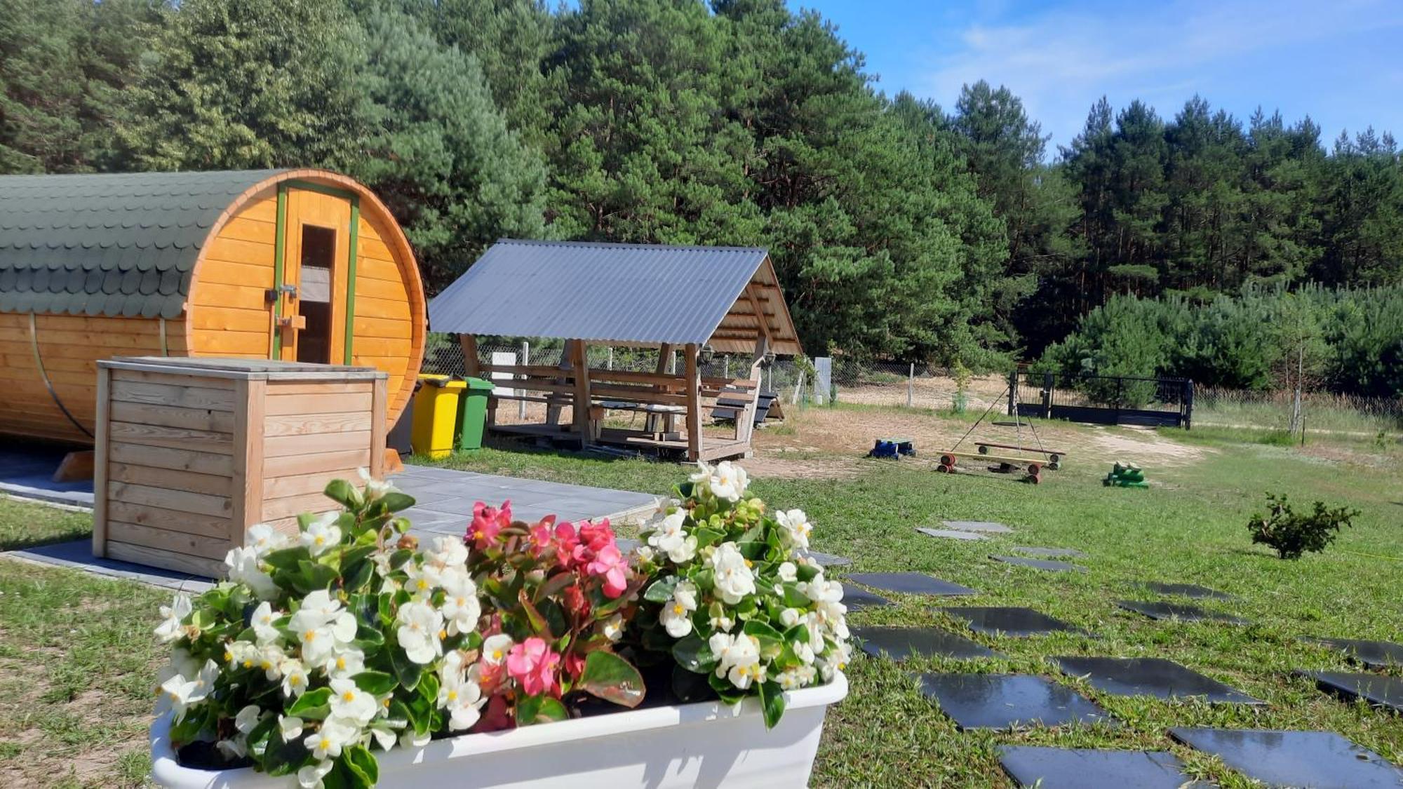 Domek Do Wynajecia - Siedlisko Przy Lesie Rzasnik Exterior foto