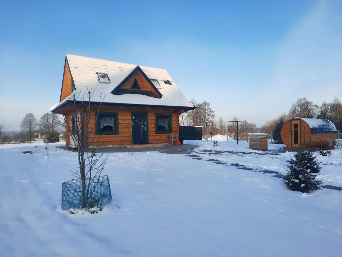 Domek Do Wynajecia - Siedlisko Przy Lesie Rzasnik Exterior foto