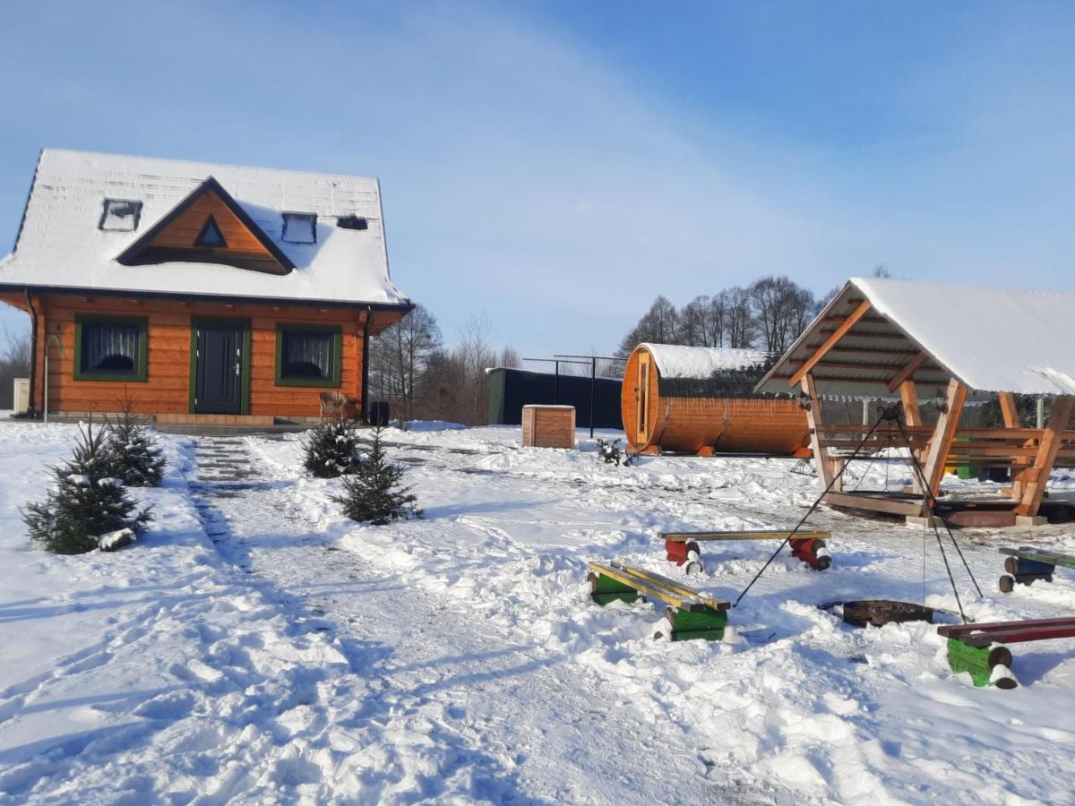 Domek Do Wynajecia - Siedlisko Przy Lesie Rzasnik Exterior foto