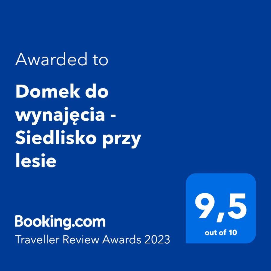 Domek Do Wynajecia - Siedlisko Przy Lesie Rzasnik Exterior foto